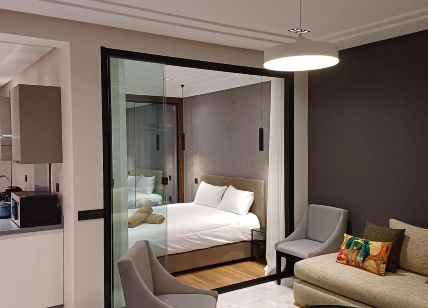 Appartement Haut Standing Racine 31 Casablanca Apartment